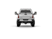Hard top RSI SmartCap EVOc Commercial per Chevrolet Silverado / GMC Sierra 2500/3500 HD 2020+, vista posteriore su sfondo bianco