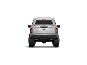 Hard top RSI SmartCap EVOc Commercial per Ford F-150 2021+ Standard Bed 6,5', vista posteriore su sfondo bianco