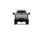 Hard top RSI SmartCap EVOc Commercial per Ford F-250 / F-350 Super Duty 2023+, vista posteriore su sfondo bianco