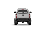 Hard top RSI SmartCap EVOc Commercial per Ford Ranger 2012–2022 Double Cab, vista posteriore su sfondo bianco
