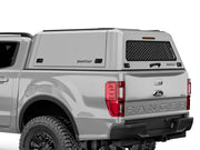 Hard top RSI SmartCap EVOc Commercial per Ford Ranger 2012–2022 Double Cab, vista posteriore 3/4 ravvicinata