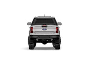Hard top RSI SmartCap EVOc Commercial per Ford Ranger 2023+ Double Cab, vista posteriore su sfondo bianco