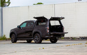 Hard top RSI SmartCap EVOc Commercial montato su Isuzu D-Max 2020+ Double Cab, foto reale