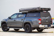 Hard top RSI SmartCap EVOc Commercial montato su Mitsubishi L200 / Triton 2016–2024 Double Cab, foto reale