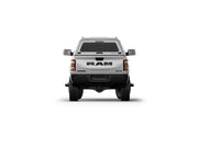 Hard top RSI SmartCap EVOc Commercial per RAM 2500/3500 DS/DT 2009+, vista posteriore su sfondo bianco