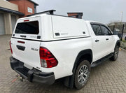 Hard top RSI SmartCap EVOc Commercial montato su Toyota Hilux, foto reale