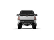 Hard top RSI SmartCap EVOc Commercial per Toyota Tacoma 2024+ Short Bed 5', vista posteriore su sfondo bianco