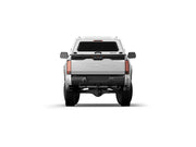 Hard top RSI SmartCap EVOc Commercial per Toyota Tacoma 2024+ Short Bed 5', vista posteriore su sfondo bianco