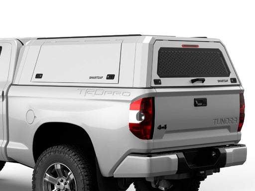 Hard top RSI SmartCap EVOc Commercial per Toyota Tundra 2007–2021 Standard Bed 6,5', vista posteriore 3/4 ravvicinata