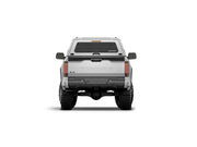Hard top RSI SmartCap EVOc Commercial per Toyota Tundra 2022+ Standard Bed, vista posteriore su sfondo bianco