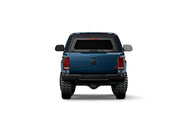 Hard top RSI SmartCap EVOc Commercial per Volkswagen Amarok 2010–2022 Double Cab, vista posteriore su sfondo bianco