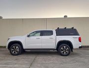 Hard top RSI SmartCap EVOc Commercial montato su Volkswagen Amarok 2010–2022 Double Cab, foto reale