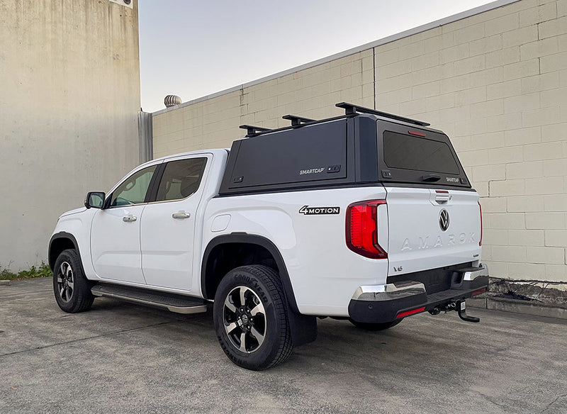 Hard top RSI SmartCap EVOc Commercial montato su Volkswagen Amarok 2010–2022 Double Cab, foto reale
