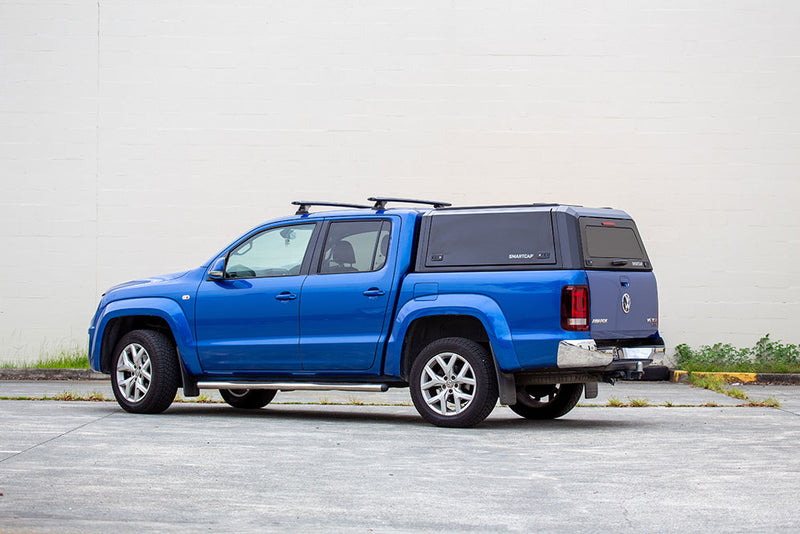 Hard top RSI SmartCap EVOc Commercial montato su Volkswagen Amarok 2010–2022 Double Cab, foto reale