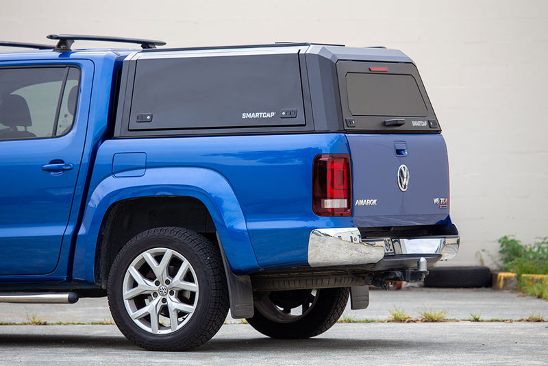 Hard top RSI SmartCap EVOc Commercial montato su Volkswagen Amarok 2010–2022 Double Cab, foto reale