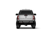 Hard top RSI SmartCap EVOc Commercial per Volkswagen Amarok 2023+ Double Cab, vista posteriore su sfondo bianco