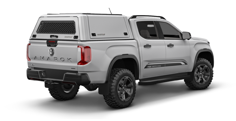 RSI SmartCap EVOc Commercial su Volkswagen Amarok 2023+, vista posteriore 3/4
