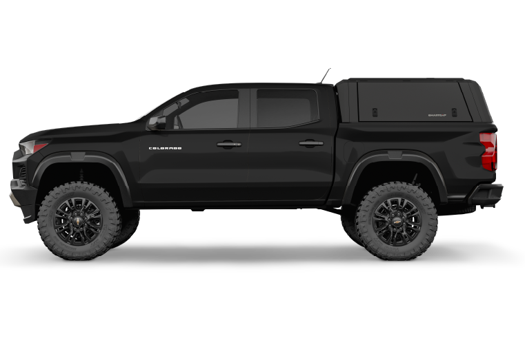 RSI SmartCap EVOd Defender su Chevrolet Colorado, vista laterale su sfondo bianco