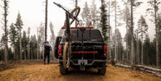RSI SmartCap EVOd Defender nel bosco con bici sul portellone
