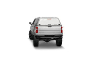 Hard top RSI SmartCap EVOd Defender per Chevrolet Silverado / GMC Sierra 1500 2019+ Standard Bed, vista posteriore su sfondo bianco