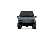 Hard top RSI SmartCap EVOd Defender per Ford F-150 2021+ Short Bed 5,5', vista posteriore su sfondo bianco