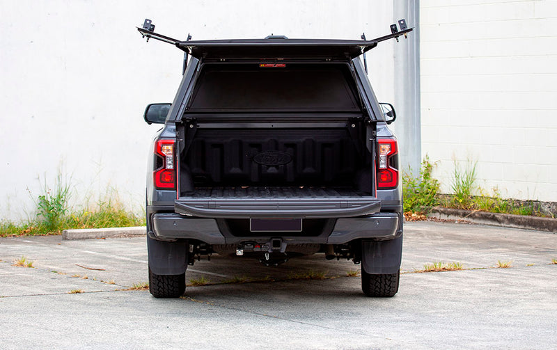 Hard top RSI SmartCap EVOd Defender montato su Ford Ranger, foto reale