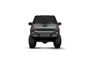 Hard top RSI SmartCap EVOd Defender per Isuzu D-Max 2019+ Extended Cab, vista posteriore su sfondo bianco