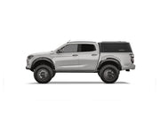 Hard top RSI SmartCap EVOd Defender per Isuzu D-Max 2020+ Double Cab, vista laterale su sfondo bianco