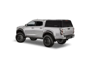 Hard top RSI SmartCap EVOd Defender per Isuzu D-Max 2020+ Double Cab, vista posteriore 3/4 su sfondo bianco