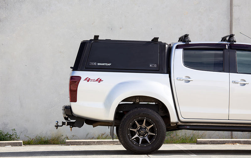 Hard top RSI SmartCap EVOd Defender montato su Isuzu D-Max 2020+ Double Cab, foto reale