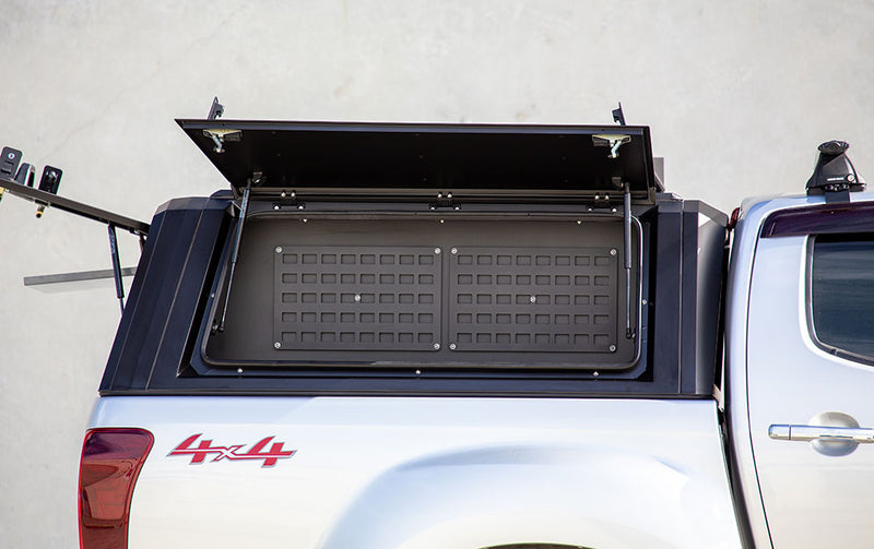 Hard top RSI SmartCap EVOd Defender montato su Isuzu D-Max 2020+ Double Cab, foto reale