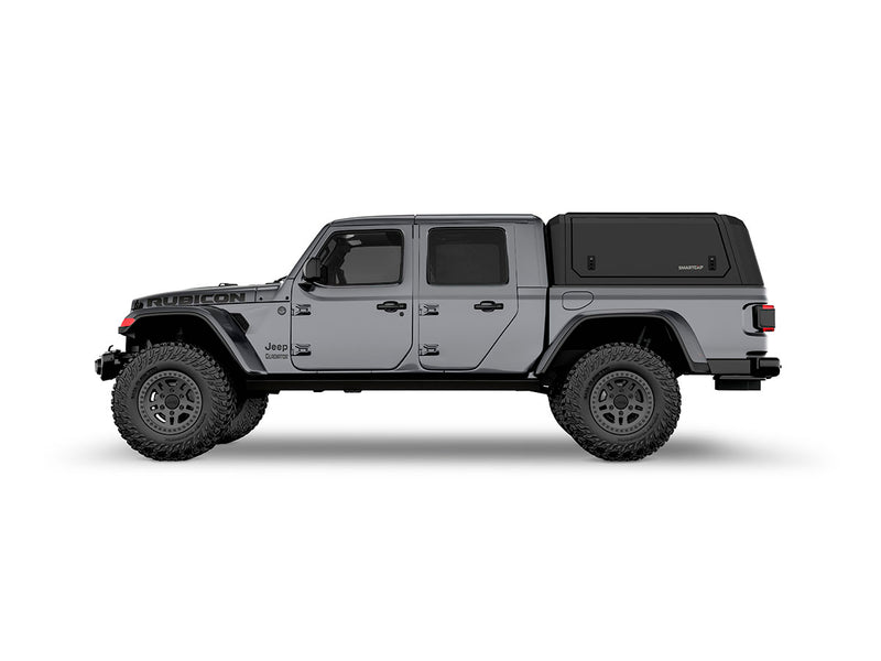 Hard top RSI SmartCap EVOd Defender per Jeep Gladiator 2019+, vista laterale su sfondo bianco