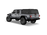 Hard top RSI SmartCap EVOd Defender per Jeep Gladiator 2019+, vista posteriore 3/4 su sfondo bianco