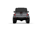 Hard top RSI SmartCap EVOd Defender per Jeep Gladiator 2019+, vista posteriore su sfondo bianco