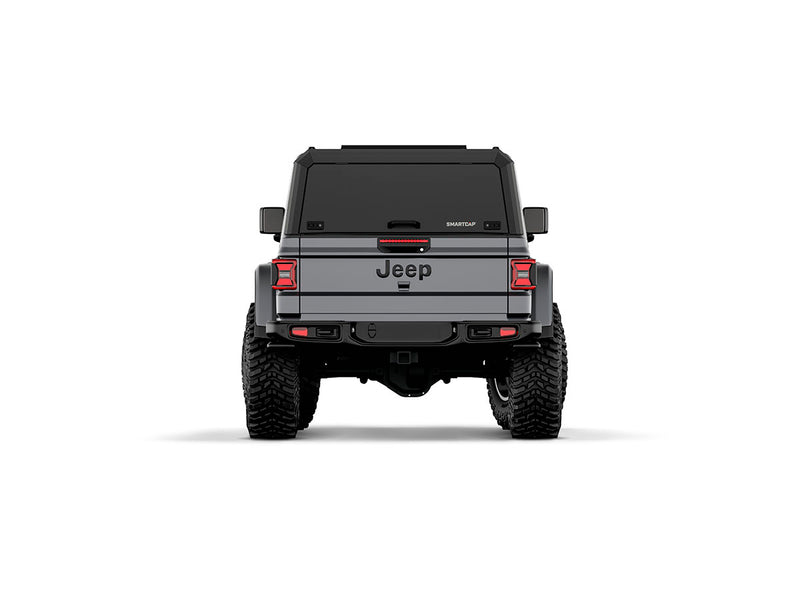 Hard top RSI SmartCap EVOd Defender per Jeep Gladiator 2019+, vista posteriore su sfondo bianco