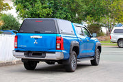 Hard top RSI SmartCap EVOd Defender montato su Mitsubishi L200 / Triton 2016–2024 Double Cab, foto reale