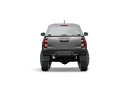 Hard top RSI SmartCap EVOd Defender per Toyota Hilux 2016–2025 Double Cab, vista posteriore su sfondo bianco