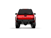 Hard top RSI SmartCap EVOd Defender per Toyota Tacoma 2024+ Short Bed 5', vista posteriore su sfondo bianco