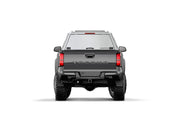 Hard top RSI SmartCap EVOd Defender per Toyota Tacoma 2024+ Standard Bed 6', vista posteriore su sfondo bianco