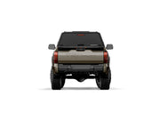 Hard top RSI SmartCap EVOd Defender per Toyota Tundra 2022+ Short Bed, vista posteriore su sfondo bianco