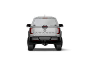Hard top RSI SmartCap EVOd Defender per Volkswagen Amarok 2023+ Double Cab, vista posteriore su sfondo bianco
