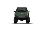 Hard top RSI SmartCap EVOh Hatchback per Ford Ranger 2012–2022 Double Cab, vista posteriore su sfondo bianco