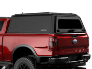 Hard top RSI SmartCap EVOh Hatchback per Ford Ranger 2023+ Extra Cab, vista posteriore 3/4 ravvicinata