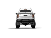 Hard top RSI SmartCap EVOh Hatchback per Toyota Hilux 2016–2025 Extra Cab, vista posteriore su sfondo bianco