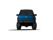 Hard top RSI SmartCap EVOh Hatchback per Volkswagen Amarok 2023+ Double Cab, vista posteriore su sfondo bianco