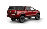 Hard top RSI SmartCap EVOs Sport su GWM P-Series Double Cab, vista posteriore 3/4