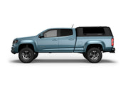 Hard top RSI SmartCap EVOs Sport per Chevrolet Colorado / GMC Canyon 2015–2022 Extended Cab 6', vista laterale su sfondo bianco