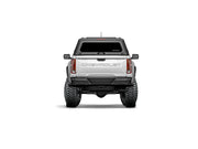 Hard top RSI SmartCap EVOs Sport per Chevrolet Colorado / GMC Canyon 2023+ Crew Cab 5', vista posteriore su sfondo bianco
