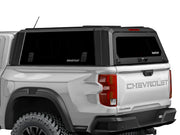 Hard top RSI SmartCap EVOs Sport per Chevrolet Colorado / GMC Canyon 2023+ Crew Cab 5', vista posteriore 3/4 ravvicinata