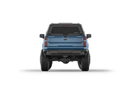 Hard top RSI SmartCap EVOs Sport per Chevrolet Silverado / GMC Sierra 1500 2019+ Short Bed 5,8', vista posteriore su sfondo bianco